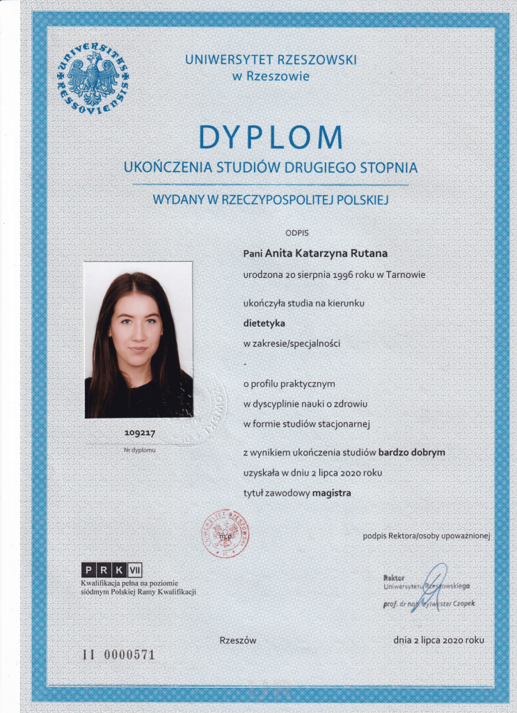 anita faliszek magister