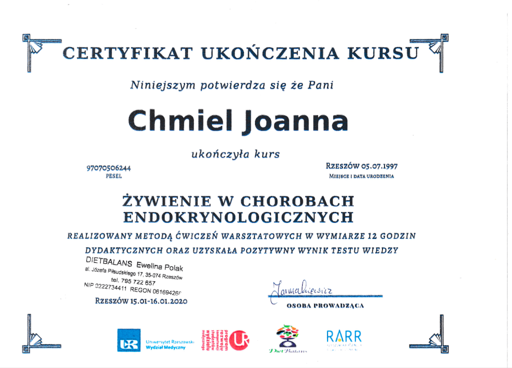 zywienie w chorobach endokrynologicznych